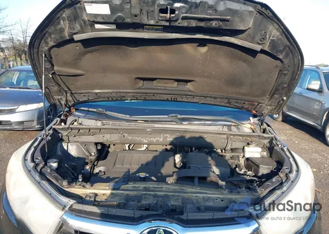 2014 Toyota Highlander Xle V6 from USA, damaged, VIN 5TDJKRFH8ES036989